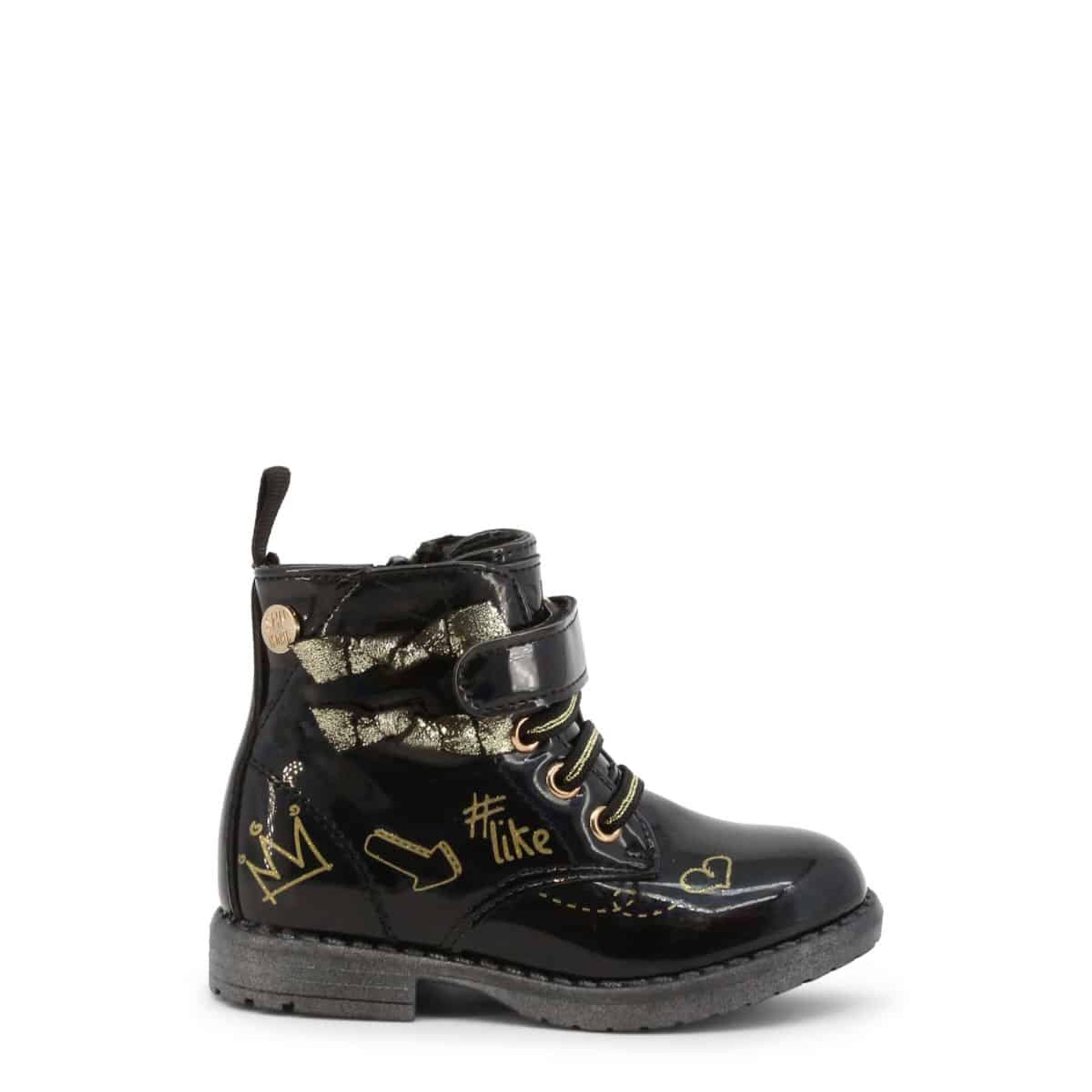 Botines Shone Negro
