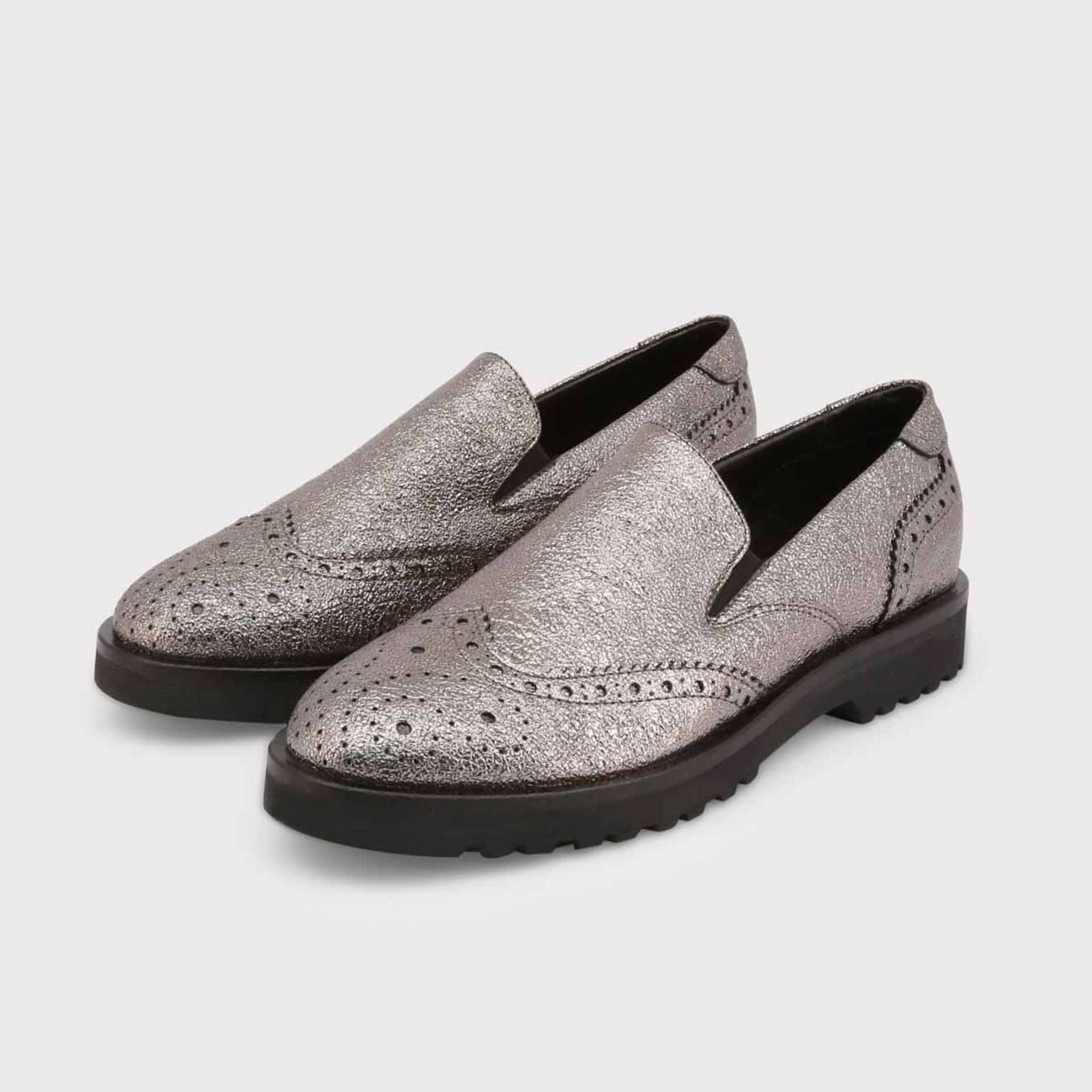 Zapatos bajos Made in Italia Gris