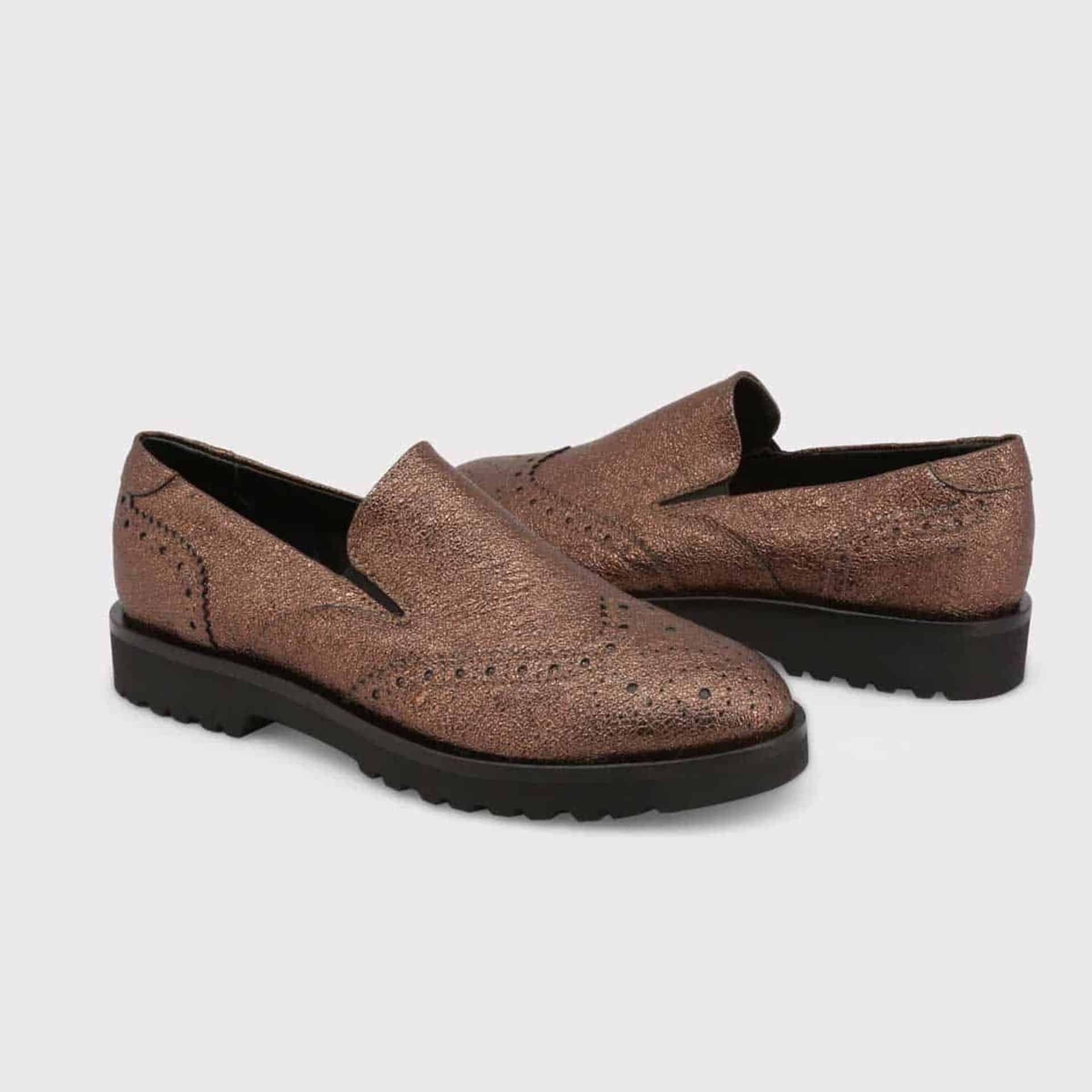 Zapatos bajos Made in Italia Marrón